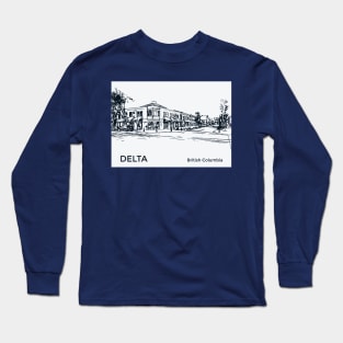 Delta British Columbia Long Sleeve T-Shirt